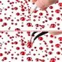 TecUnite 2000 Pieces Flat Back Gems Round Crystal Rhinestones 6 Sizes (1.5-6 mm) with Pick Up Tweezer and Rhinestones Picking Pen for Crafts Nail Face Art Clothes Shoes Bags DIY (Red) TecUnite 2000 Pieces Flat Back Gems Round Crystal Rhinestones 6 Sizes (1.5-6 mm) with Pick Up Tweezer and Rhinestones Picking Pen for Crafts Nail Face Art Clothes Shoes Bags DIY (Red)