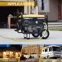 Durostar DS4000S Portable Generator, Yellow/Black Durostar DS4000S Portable Generator, Yellow/Black