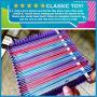 Made By Me Ultimate Weaving Loom by Horizon Group Usa, Includes Over 380 Craft Loops & 1 Weaving Loom (Amazon Exclusive), Multicolor