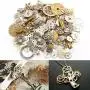 Surepromise 50g Cyberpunk Vintage Steampunk Jewelry Cogs Gears Wheels Watch Parts Craft Arts Surepromise 50g Cyberpunk Vintage Steampunk Jewelry Cogs Gears Wheels Watch Parts Craft Arts