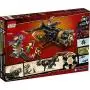 LEGO NINJAGO Legacy Boulder Blaster 71736 Airplane Toy Featuring Collectible Figurines, New 2021 (449 Pieces) LEGO NINJAGO Legacy Boulder Blaster 71736 Airplane Toy Featuring Collectible Figurines, New 2021 (449 Pieces)