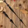 Shappy 12 Inches Long Spade Hands for Takane I Shaft High Torque Clock Movement, Fit Dials Up to 71 cm/ 28 Inches in Diameter Shappy 12 Inches Long Spade Hands for Takane I Shaft High Torque Clock Movement, Fit Dials Up to 71 cm/ 28 Inches in Diameter