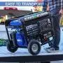 DuroMax XP12000EH Generator-12000 Watt Gas or Propane Powered Home Back Up & RV Ready, 50 State Approved Dual Fuel Electric Start Portable Generator, Black and Blue DuroMax XP12000EH Generator-12000 Watt Gas or Propane Powered Home Back Up & RV Ready, 50 State Approved Dual Fuel Electric Start Portable Generator, Black and Blue