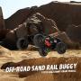 Remote Control Car,1:12 Scale 4x4 RC Cars Protector 38+ kmh High Speed, 2.4 GHz All Terrain Off-Road RC Truck Included 2 Rechargeable Batteries, Ideal Xmas Gifts Remote Control Toy for Boys and Adults