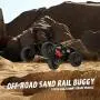 Remote Control Car,1:12 Scale 4x4 RC Cars Protector 38+ kmh High Speed, 2.4 GHz All Terrain Off-Road RC Truck Included 2 Rechargeable Batteries, Ideal Xmas Gifts Remote Control Toy for Boys and Adults