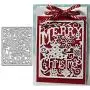 Merry Christmas Tree Metal Die Cuts,Christmas Bell Snowflake Gift Box Cutting Dies Cut Stencils for DIY Scrapbooking Album Decorative Embossing Paper Dies Card Making Merry Christmas Tree Metal Die Cuts,Christmas Bell Snowflake Gift Box Cutting Dies Cut Stencils for DIY Scrapbooking Album Decorative Embossing Paper Dies Card Making