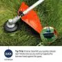 Husqvarna 128LD 17'' Cutting Path Detachable Gas String Trimmer Husqvarna 128LD 17'' Cutting Path Detachable Gas String Trimmer