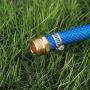 Twinkle Star Garden Hose Repair Connector with Clamps, Male and Female Garden Hose Fittings, 3 Set