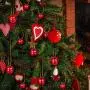250 Pieces Jingle Bells Metal Star Cutout Jingle Bells and Craft Bells for Home Party Decorations Craft Daily Decorations DIY Bells (Red) 250 Pieces Jingle Bells Metal Star Cutout Jingle Bells and Craft Bells for Home Party Decorations Craft Daily Decorations DIY Bells (Red)