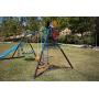 FITNESS REALITY KIDS ‘The Ultimate’ 8 Station Sports Series Metal Swing Set