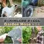 TheFitLife Flexible Metal Garden Hose - Newest Leak and Break Resistant Design, Stainless Steel Water Hose with Upgrade Solid Metal Fittings, Lightweight Kink Free Durable Easy Storage (100 FT) TheFitLife Flexible Metal Garden Hose - Newest Leak and Break Resistant Design, Stainless Steel Water Hose with Upgrade Solid Metal Fittings, Lightweight Kink Free Durable Easy Storage (100 FT)