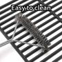 N / A (2 Pack) 7522 15'' Cast Iron Gas Grill Cooking Grates Replacement for Weber Genesis Silver A, Spirit 500, Spirit E-210, Spirit S-210,Weber Models 2241298,2271411