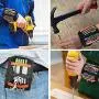 Magnetic Wristband, Tool Belt with 15 Strong Magnets for Holding Screws, Nails, Drill Bits-Tool Gift for Men, DIY Handyman Magnetic Wristband, Tool Belt with 15 Strong Magnets for Holding Screws, Nails, Drill Bits-Tool Gift for Men, DIY Handyman