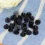 Rubber Pin Backs, 100PCS Lapel Pin Backs, Pin Safety Backs for Brooch Tie Hat Badge Insignia, Black Rubber Pin Backs, 100PCS Lapel Pin Backs, Pin Safety Backs for Brooch Tie Hat Badge Insignia, Black