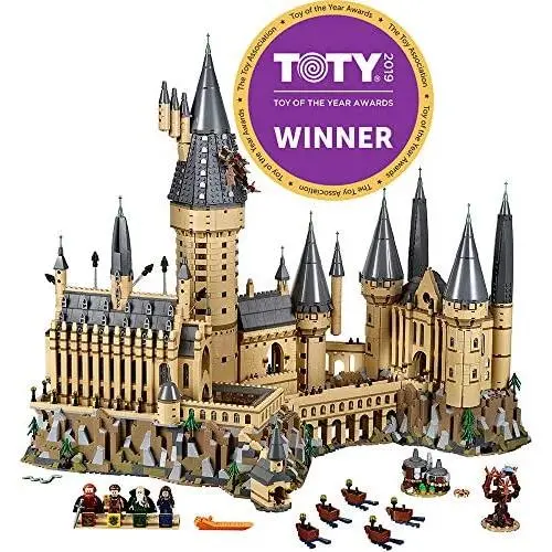LEGO Harry Potter Hogwarts Castle 71043 Castle Model Building Kit With Harry Potter Figures Gryffindor, Hufflepuff, and more (6,020 Pieces) LEGO Harry Potter Hogwarts Castle 71043 Castle Model Building Kit With Harry Potter Figures Gryffindor, Hufflepuff, and more (6,020 Pieces)