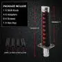 RYANSTAR Katana Shift Knob Samurai Sword Gear Shifter with 4 Adapters Universal Fit Compatible with Manual Cars Most Automatic Cars with 4 Adapters Black+Red RYANSTAR Katana Shift Knob Samurai Sword Gear Shifter with 4 Adapters Universal Fit Compatible with Manual Cars Most Automatic Cars with 4 Adapters Black+Red