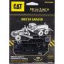 Metal Earth MMS421 502620 Cat Motor Grader Construction Toy
