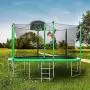 Merax 12FT Trampoline with Safety Enclosure Net, Basketball Hoop and Ladder - BV Certificated – Basketball Trampoline Merax 12FT Trampoline with Safety Enclosure Net, Basketball Hoop and Ladder - BV Certificated – Basketball Trampoline