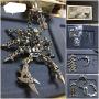 RuiyiF 3D Metal Model Kits for Adults Kids, 3D DIY Assembly Insect Puzzle Scorpion, Detachable 3D Jigsaw Puzzles, Desk Toys Birthday Gifts for Adults