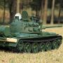 HOOBEN 1:16 T55A Russian T-55 A Medium Tank RC Dynamic Tanks KIT with Metal Gearbox, Metal Barrel,Metal Sprocket and Idler and Metal Suspension C6602K 1/16