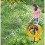 ERYTLLY Garden Hose Holder Metal Hose Stand Heavy Duty Hose Holder Free Standing Garden Hose Storage Hose Stand for Yard Garden Lawn ERYTLLY Garden Hose Holder Metal Hose Stand Heavy Duty Hose Holder Free Standing Garden Hose Storage Hose Stand for Yard Garden Lawn