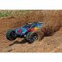 Traxxas 67076-4 Rustler 4x4 VXL Off Road Electric Remote Control RC Car with Remote Control for Adults and Kids, Red