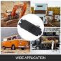 Bestauto 8KW Diesel Air Heater Muffler Diesel Heater 12V 10L Tank Diesel Parking Heater 8000W with Lcd Monitor for Boat Bus RV and Trailer