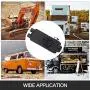 Bestauto 8KW Diesel Air Heater Muffler Diesel Heater 12V 10L Tank Diesel Parking Heater 8000W with Lcd Monitor for Boat Bus RV and Trailer