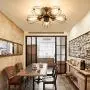 Vintage Ceiling Light Industrial Semi-Flush Mount Ceiling Light Metal Fixtures Painted Finish; Moonkist (with 5 Light) (Bronze) Vintage Ceiling Light Industrial Semi-Flush Mount Ceiling Light Metal Fixtures Painted Finish; Moonkist (with 5 Light) (Bronze)