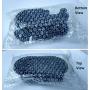 1x Recliner Replacement Parts @ Large Oval Black Solid Aluminum Metal Pull Recliner Handle (Black), Flapper Style, 100% Customer Satisfaction Guarantee 1x Recliner Replacement Parts @ Large Oval Black Solid Aluminum Metal Pull Recliner Handle (Black), Flapper Style, 100% Customer Satisfaction Guarantee