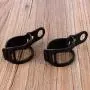 Terisass Turn Signal Mount Bracket 8x3cm Universal Turn Signal Light Indicator Mount Bracket Clamp Kit Metal Fork Relocation Clamp Terisass Turn Signal Mount Bracket 8x3cm Universal Turn Signal Light Indicator Mount Bracket Clamp Kit Metal Fork Relocation Clamp