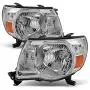 For Toyota Tacoma OE Replacement Black Headlights Driver/Passenger Head Lamps For Toyota Tacoma OE Replacement Black Headlights Driver/Passenger Head Lamps