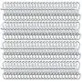 Livder 200 Pieces Metal Swivel Lanyard Snap Clasps and Split Key Rings Keychain for Jewelry Making Livder 200 Pieces Metal Swivel Lanyard Snap Clasps and Split Key Rings Keychain for Jewelry Making