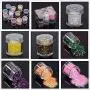 5 Pieces 30ML Crystal Epoxy Resin Glue,60 Decoration with Lamp and Tweezer,13Pcs Transparant Silicone Mold 100 Pieces Rings Metal Accessories For Handcraft Jewelry Earrings Necklace Bracelet 5 Pieces 30ML Crystal Epoxy Resin Glue,60 Decoration with Lamp and Tweezer,13Pcs Transparant Silicone Mold 100 Pieces Rings Metal Accessories For Handcraft Jewelry Earrings Necklace Bracelet