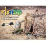 FixnZip Instant Zipper Replacement, Large, Black Nickel