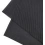 WAYBER Speaker Grill Cloth Stereo Mesh Fabric for Speaker Repair, Black - 55 x 20 in / 140 x 50 cm