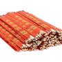 Royal Premium Disposable Bamboo Chopsticks, 9'' Sleeved and Separated, UV Treated, Bag of 100