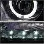 ACANII - For 1998-2005 Lexus GS300 GS400 GS430 LED Halo DRL Projector Headlights Headlamps Driver + Passenger Side