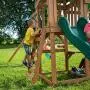 Backyard Discovery Belmont All Cedar Wood Playset Swing Set Backyard Discovery Belmont All Cedar Wood Playset Swing Set