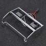 RC Car Metal Bumper with LED Upgrade Parts for TRX4 Bronco 82046-4 Car Part Accessory
