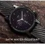 Moto 360 3rd Gen 2020 - Wear OS by Google - The Luxury Stainless Steel Smartwatch with Included Genuine Leather and High-Impact Sports Bands - Phantom Black