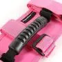 Rugged Ridge 13505.01 Ultimate Grab Handle Kit, Pink for 55-current Jeep CJ/Wrangler/Gladiator Rugged Ridge 13505.01 Ultimate Grab Handle Kit, Pink for 55-current Jeep CJ/Wrangler/Gladiator