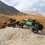 Axial Capra 1.9 Unlimited 4WD RC Rock Crawler Trail Buggy RTR with 2.4GHz 3-Channel Radio (Battery and Charger Not Included): 1/10 Scale, AXI03000T1 Red