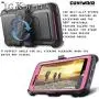 COVRWARE Iron Tank Series Case for LG K20 Plus /K20 V/Harmony/Grace 4G /K10 (2017) Built-in [Screen Protector] Heavy Duty Full-Body Holster Armor [Brushed Metal Texture] Case [Belt Clip], Pink