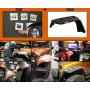 Rugged Ridge 11640.10 Flat Pocket Flare Kit JKs
