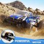 IMDEN Remote Control Car, Terrain RC Cars, Electric Remote Control Off Road Monster Truck, 1:18 Scale 2.4Ghz Radio 4WD Fast 30+ MPH RC Car, with 2 Rechargeable Batteries, Blue