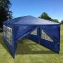 Yescom 20x10 Outdoor Wedding Party Cater Fetes Patio w/ 6 Removable Side Walls Large Canopy