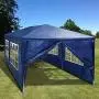 Yescom 20x10 Outdoor Wedding Party Cater Fetes Patio w/ 6 Removable Side Walls Large Canopy