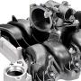 APDTY 726486 Intake Manifold w/Plastic Throttle Body Housing Upgraded Metal Coolant Passage Fits Ford F150 Lobo Pickup w/4.6L Romeo Engine Ford E150 E250 Van w/4.6L Romeo Engine (8th Digit Of VIN W)