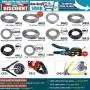 Muzata Stainless Steel 304 Black Wire Rope,Vinyl Coated,7x7 Strand Core, Wire Rope 1/16inch Thru 3/32inch,85ft,Outdoor Light Guide Wire,358Lbs Breaking Strength Muzata Stainless Steel 304 Black Wire Rope,Vinyl Coated,7x7 Strand Core, Wire Rope 1/16inch Thru 3/32inch,85ft,Outdoor Light Guide Wire,358Lbs Breaking Strength